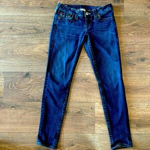 Brand New True Religion Skinny Jeans Size 29 Women’s Section Stella